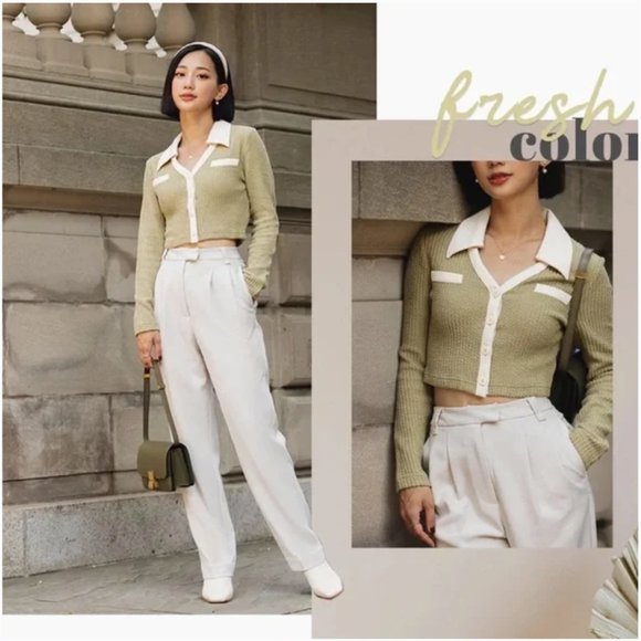 Petite Studio NYC Monroe Cardigan/Top - Picture 7 of 11